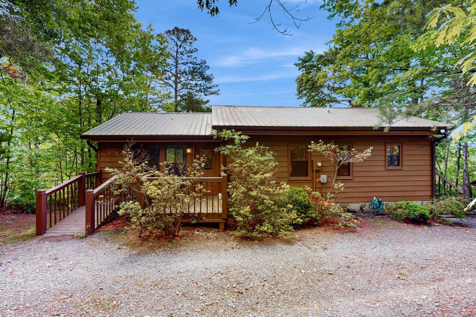 Vista Villa Blue Ridge Exterior photo